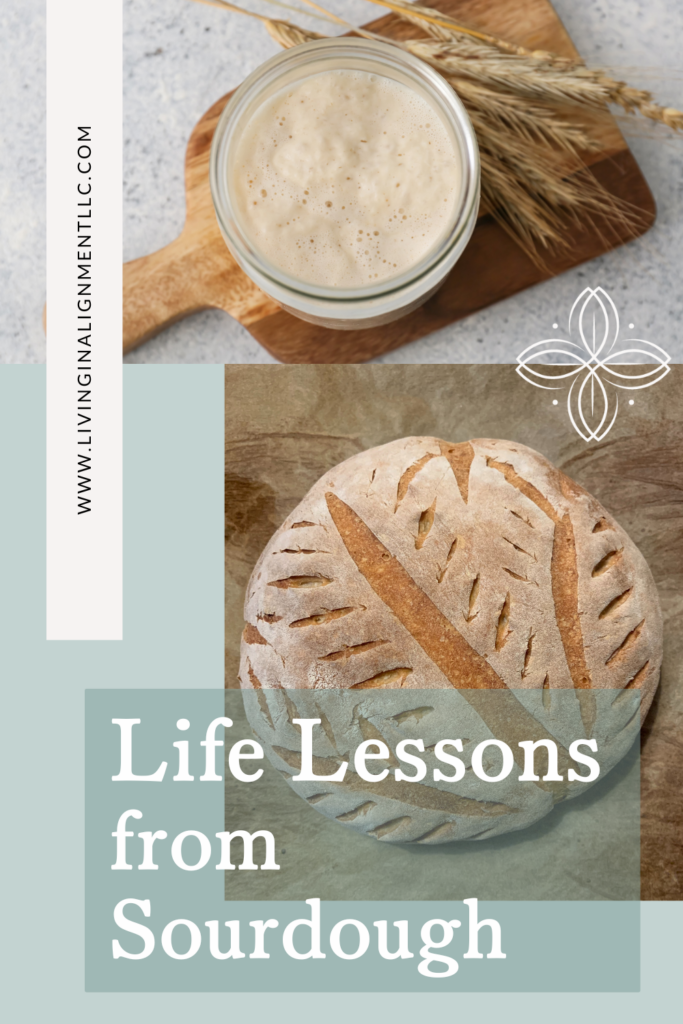 Life lessons of psychological flexibility from sourdough